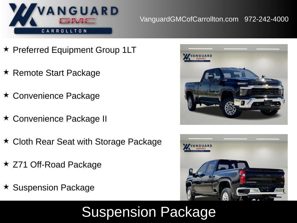 Used 2025 Chevrolet Silverado 2500 LT w/ Convenience Package AWD/4WD image 8