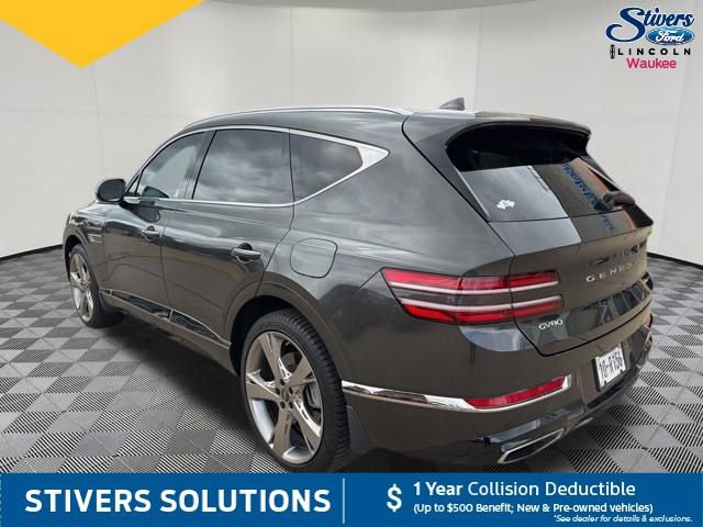 Used 2024 Genesis GV80 3.5T Advanced AWD/4WD image 11