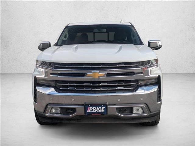 Used 2021 Chevrolet Silverado 1500 LTZ