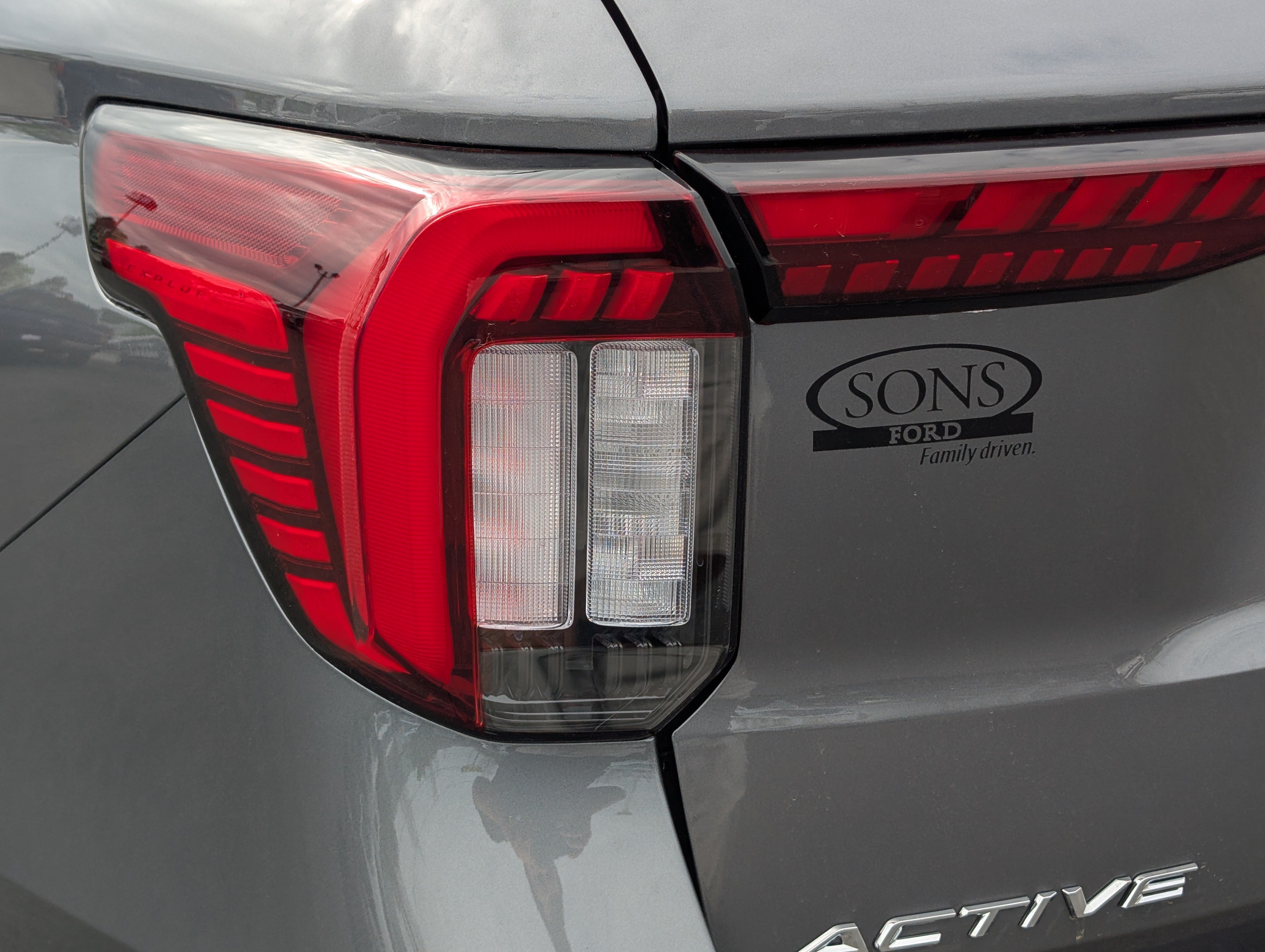 New 2026 Ford Explorer Active w/ Active Comfort Package AWD/4WD image 12