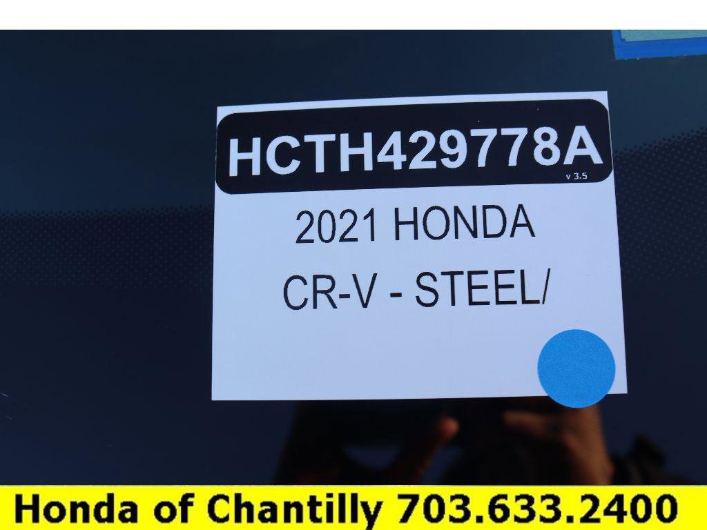 Certified 2021 Honda CR-V EX image 39
