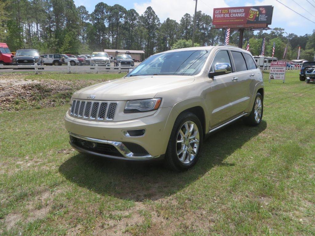 Used 2014 Jeep Grand Cherokee Summit AWD/4WD image 2