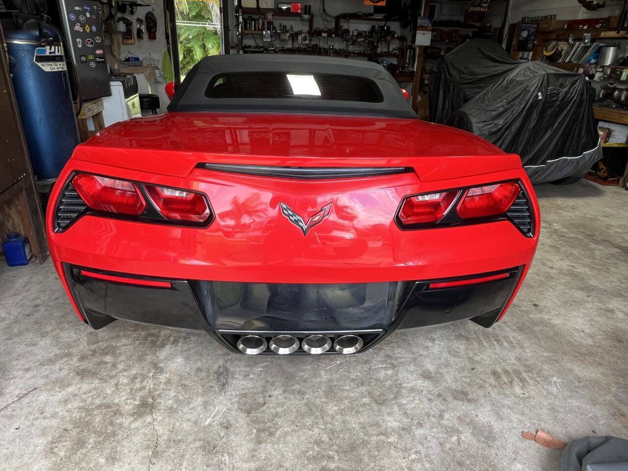 Used 2014 Chevrolet Corvette Stingray Convertible w/ Battery Protection Package image 7