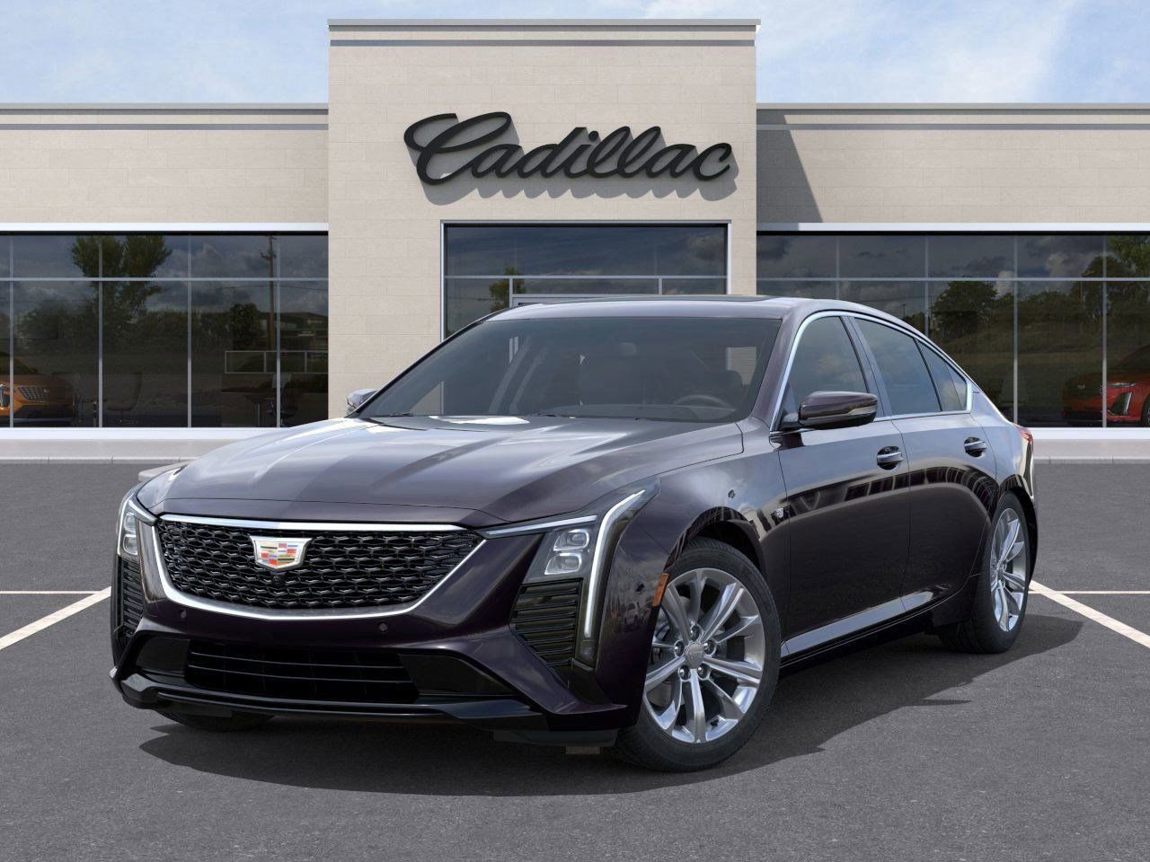 Certified 2025 Cadillac CT5 Premium Luxury image 6