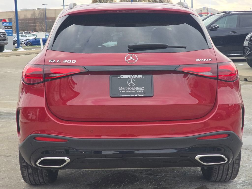 New 2026 Mercedes-Benz GLC 300 GLC 300 image 16
