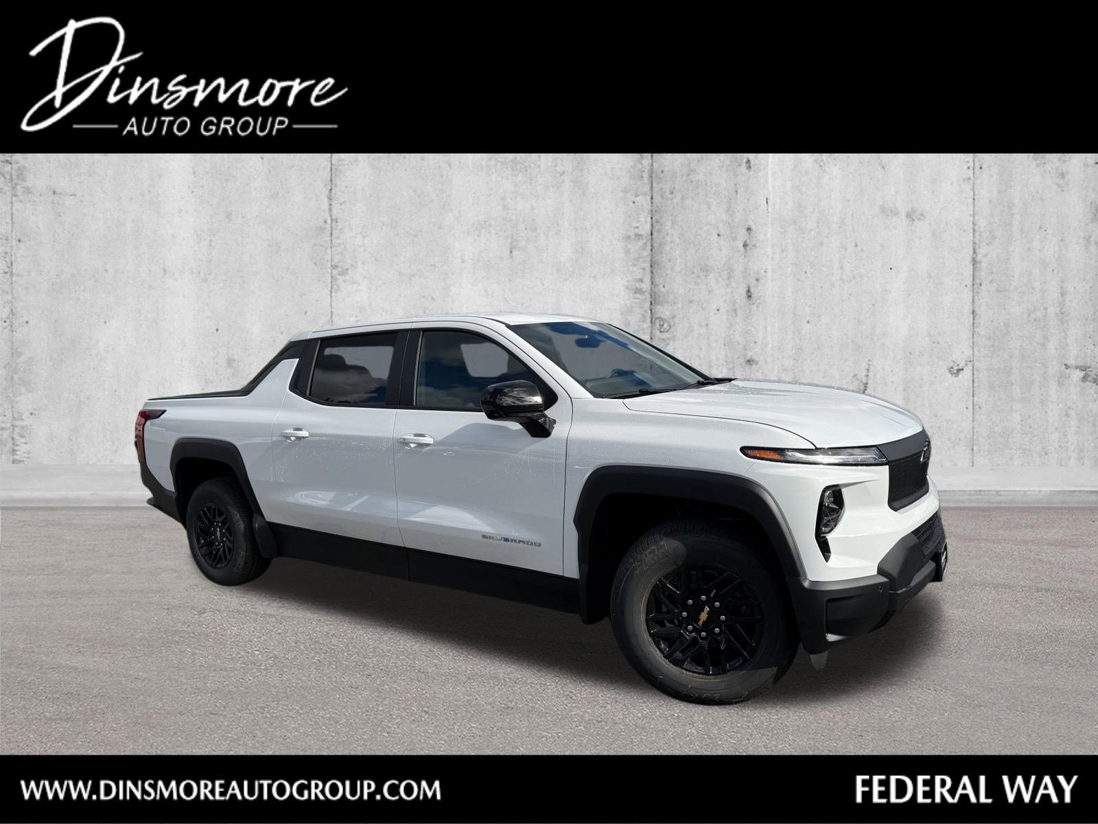 New 2026 Chevrolet Silverado EV W/T image 1