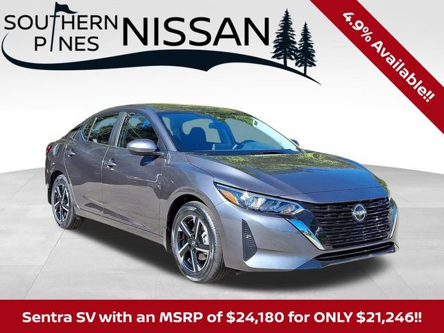 New 2025 Nissan Sentra SV
