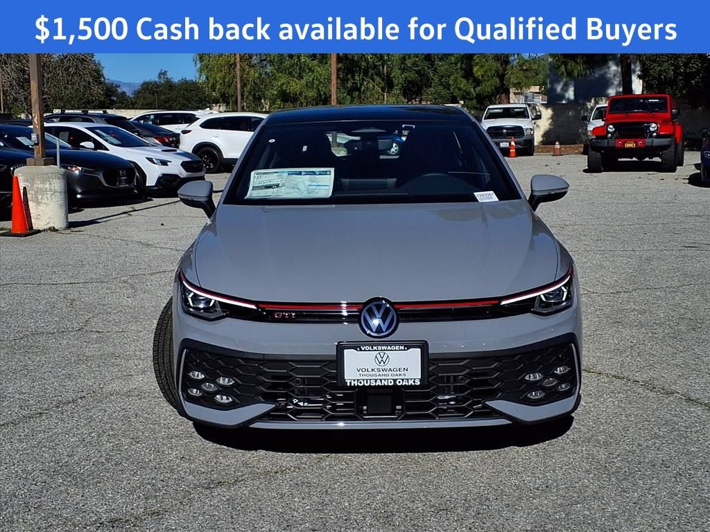 New 2026 Volkswagen GTI SE FWD image 2
