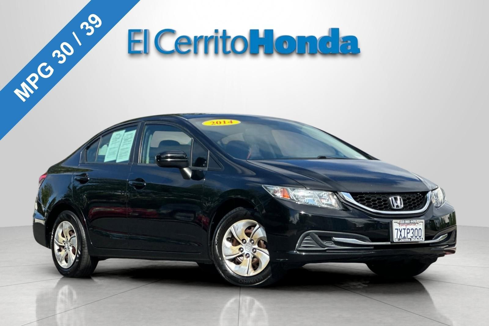 Used 2014 Honda Civic LX