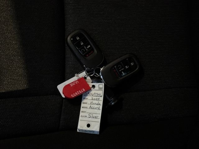 New 2025 Honda Accord SE image 27