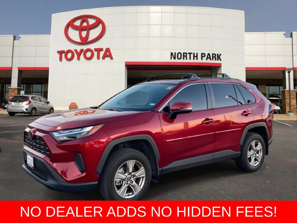 Certified 2025 Toyota RAV4 XLE w/ Convenience Package FWD image 1