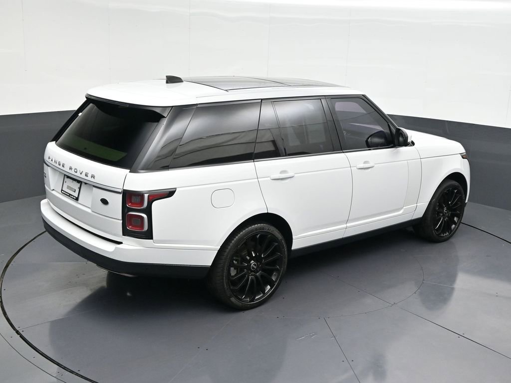 Used 2020 Land Rover Range Rover HSE image 21