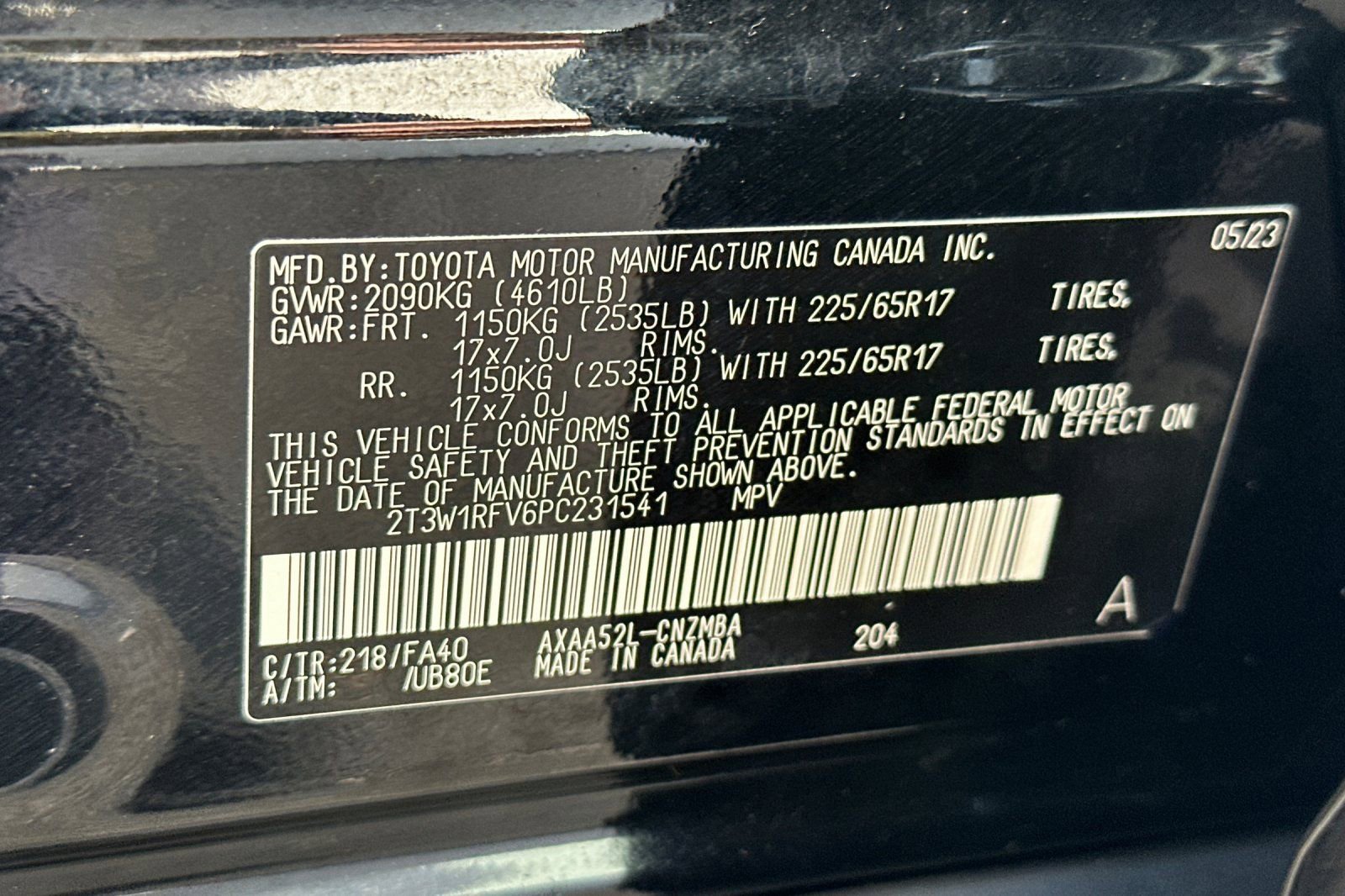 Used 2023 Toyota RAV4 XLE image 40