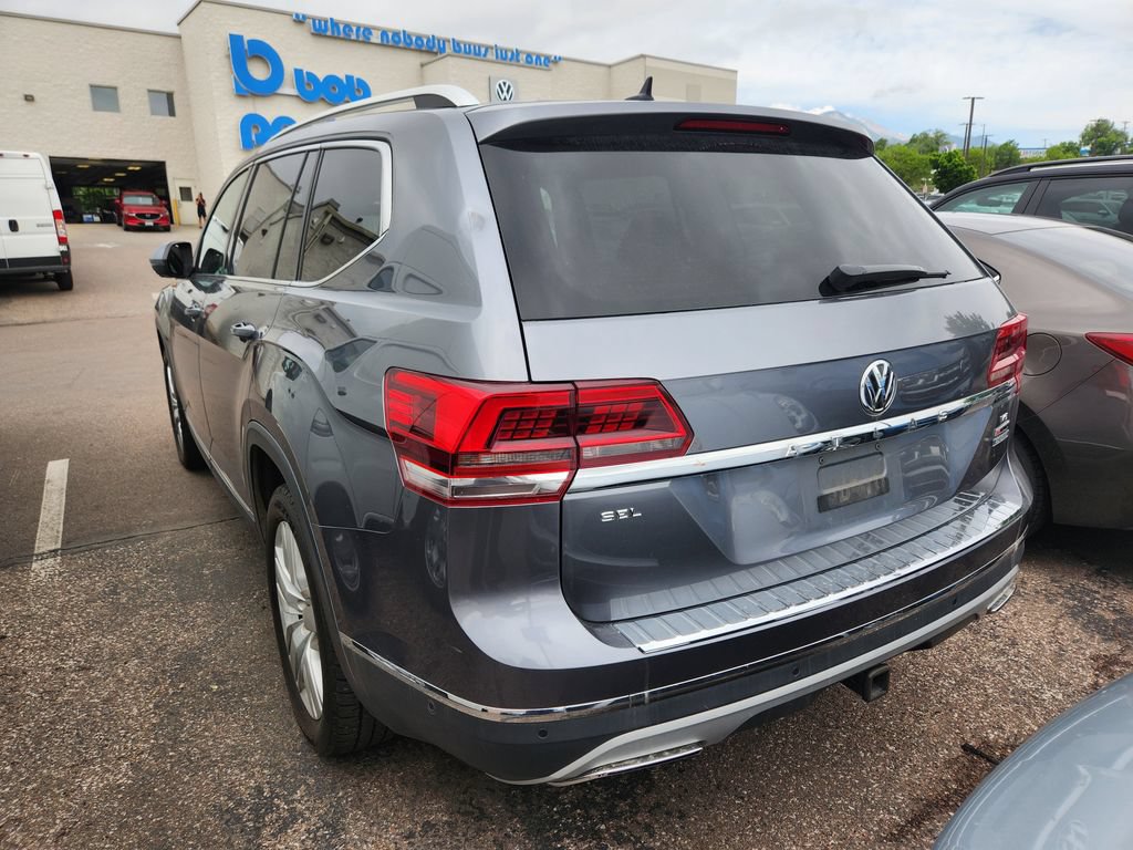 Used 2018 Volkswagen Atlas SEL Premium AWD/4WD image 9