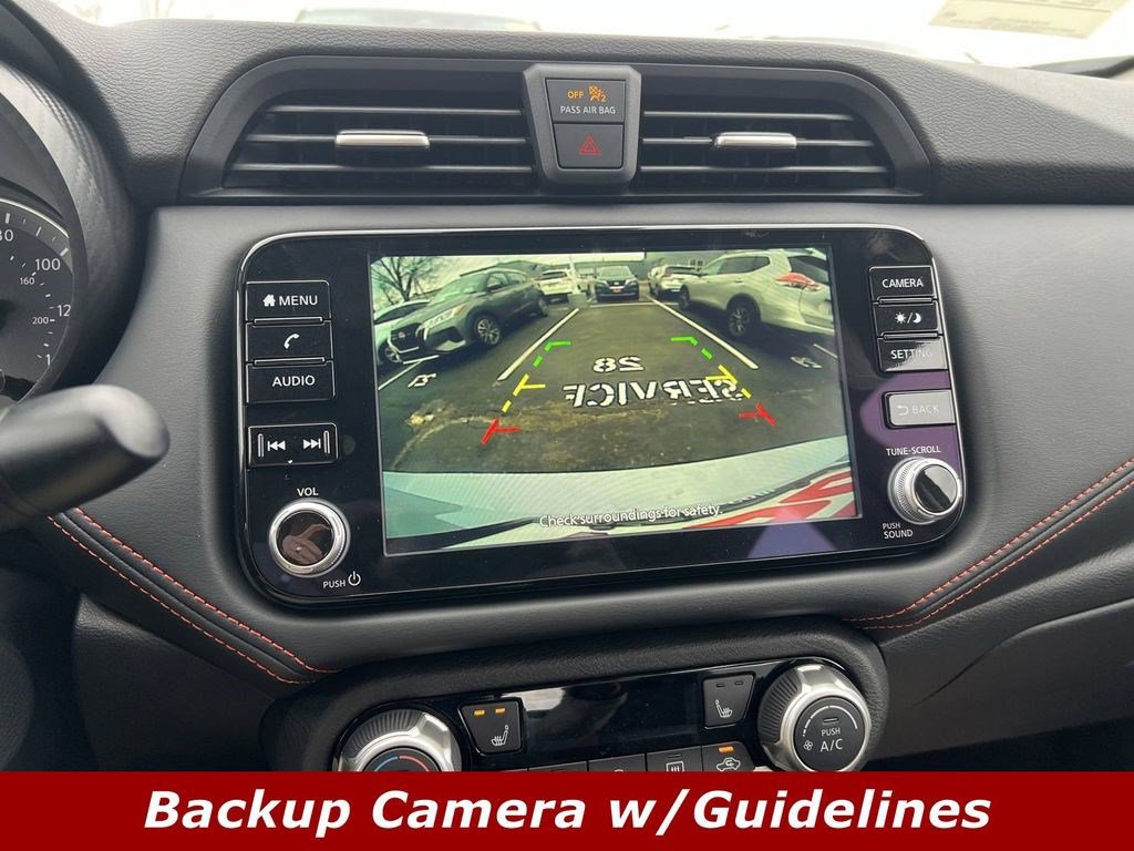 Certified 2025 Nissan Versa SR w/ Trunk Package FWD image 9