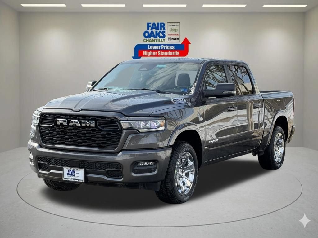 New 2026 RAM 1500 Big Horn AWD/4WD image 2