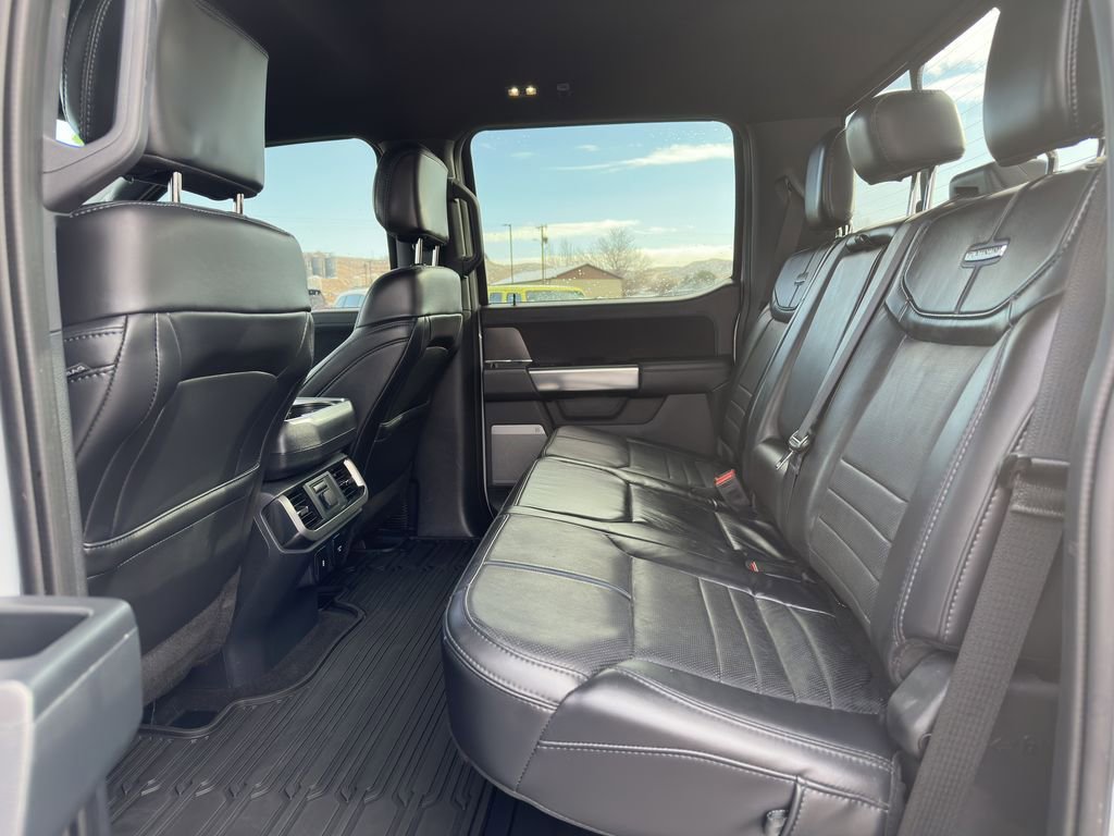 Used 2025 Ford F150 Platinum w/ FX4 Off-Road Package image 14