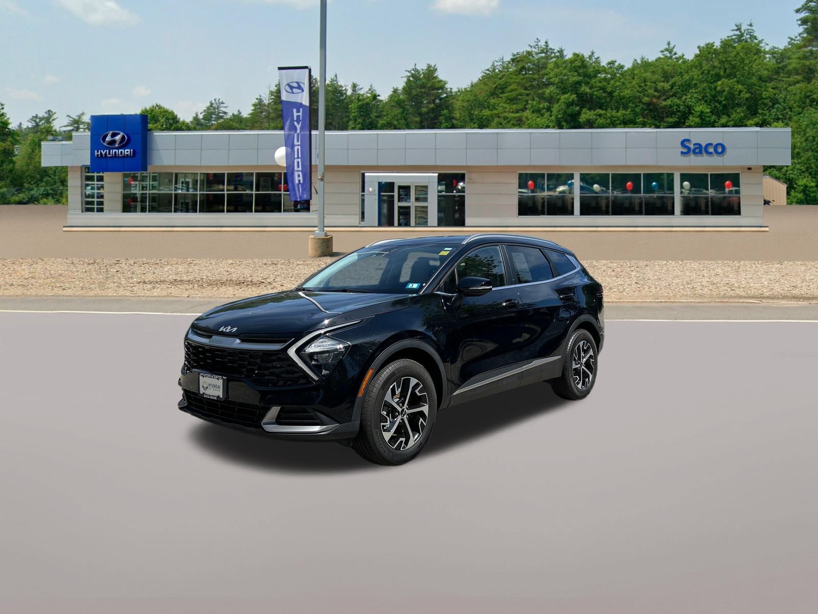 Used 2023 Kia Sportage EX AWD/4WD video 2