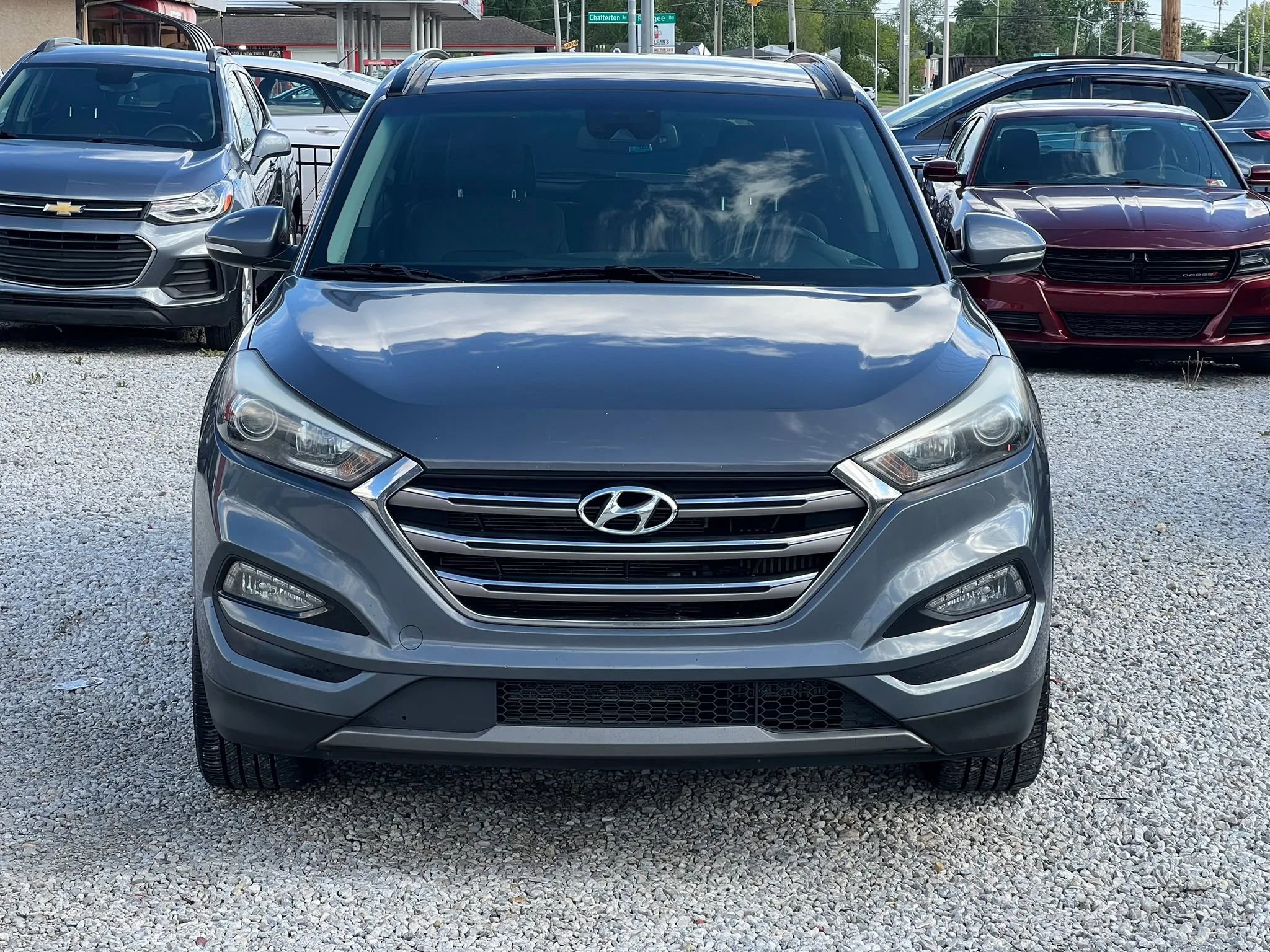 Used 2016 Hyundai Tucson Limited w/ Option Group 03 AWD/4WD image 2