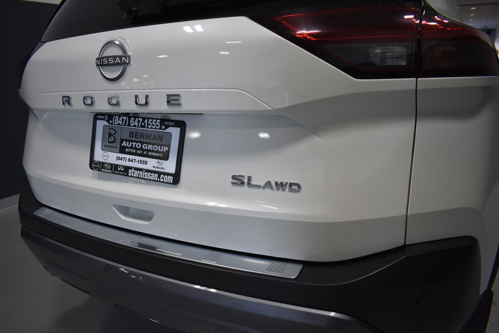 Certified 2023 Nissan Rogue SL AWD/4WD image 12