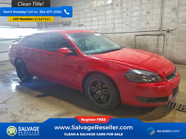 Used 2008 Chevrolet Impala SS image 5