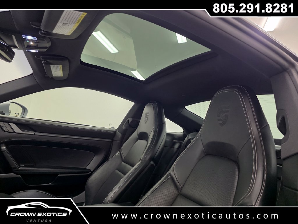 Used 2020 Porsche 911 Carrera 4S AWD/4WD image 16