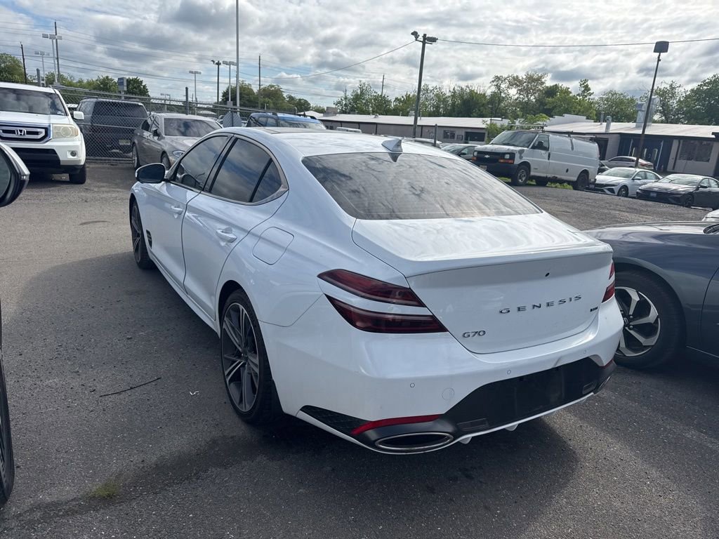 Used 2025 Genesis G70 3.3T Advanced w/ Sport Prestige Package RWD image 4