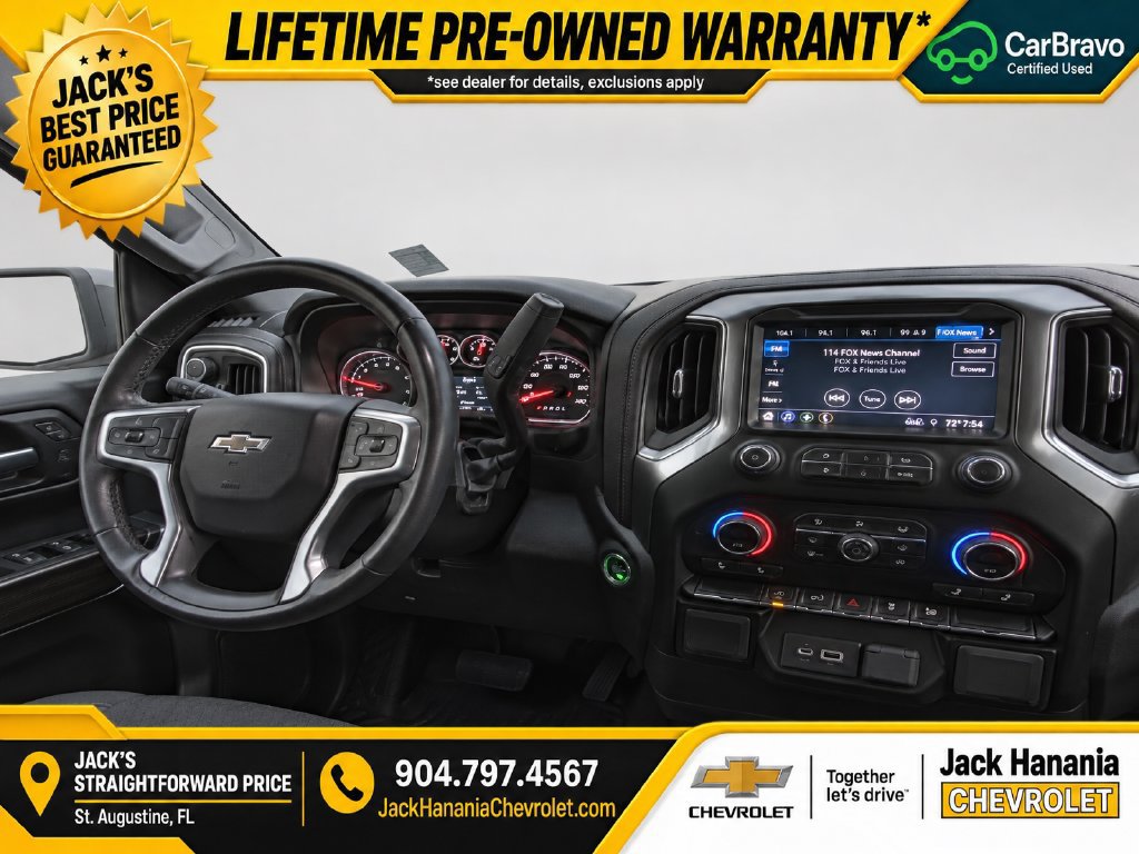 Certified 2021 Chevrolet Silverado 1500 RST w/ Rally Edition AWD/4WD image 13