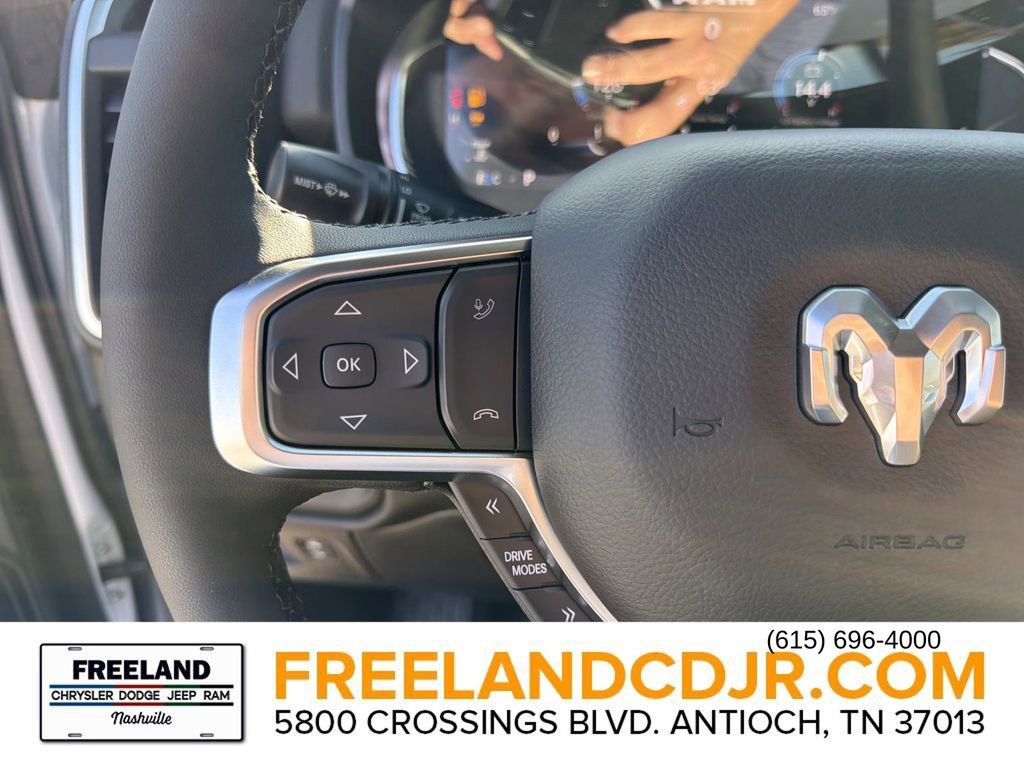 New 2026 RAM 1500 4x4 Crew Cab image 21