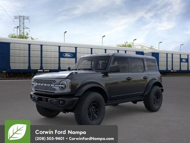 New 2026 Ford Bronco Badlands AWD/4WD video 2