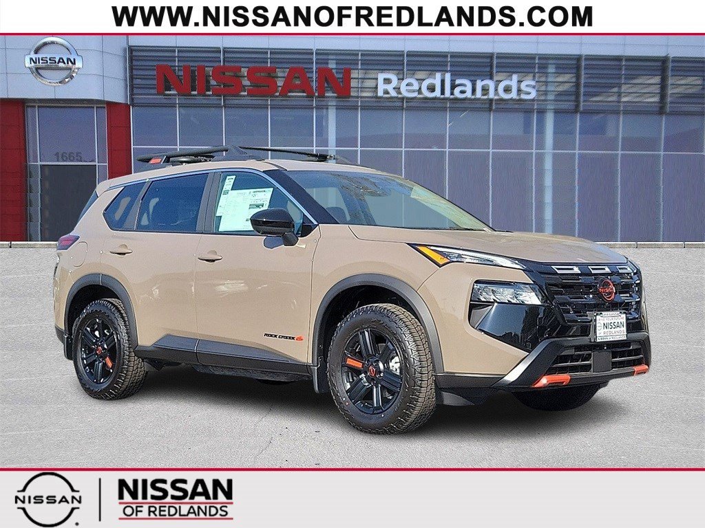 New 2026 Nissan Rogue SV