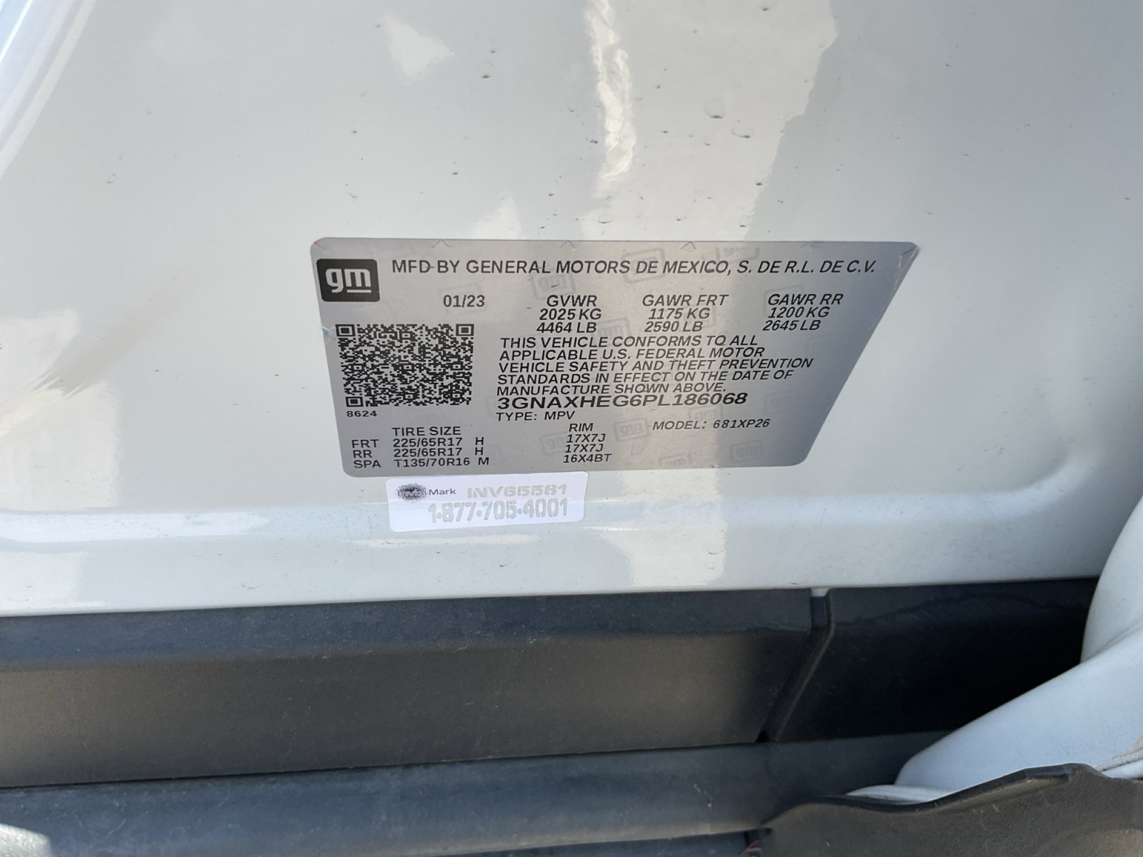 Used 2023 Chevrolet Equinox LS FWD image 27