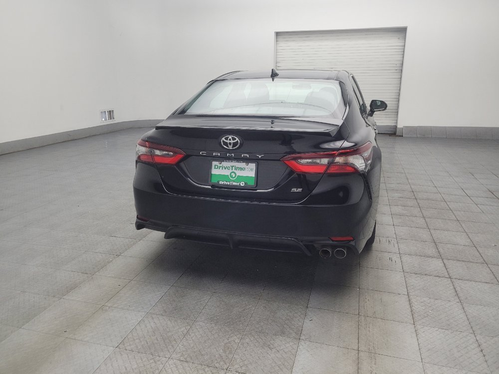 Used 2022 Toyota Camry SE FWD image 7