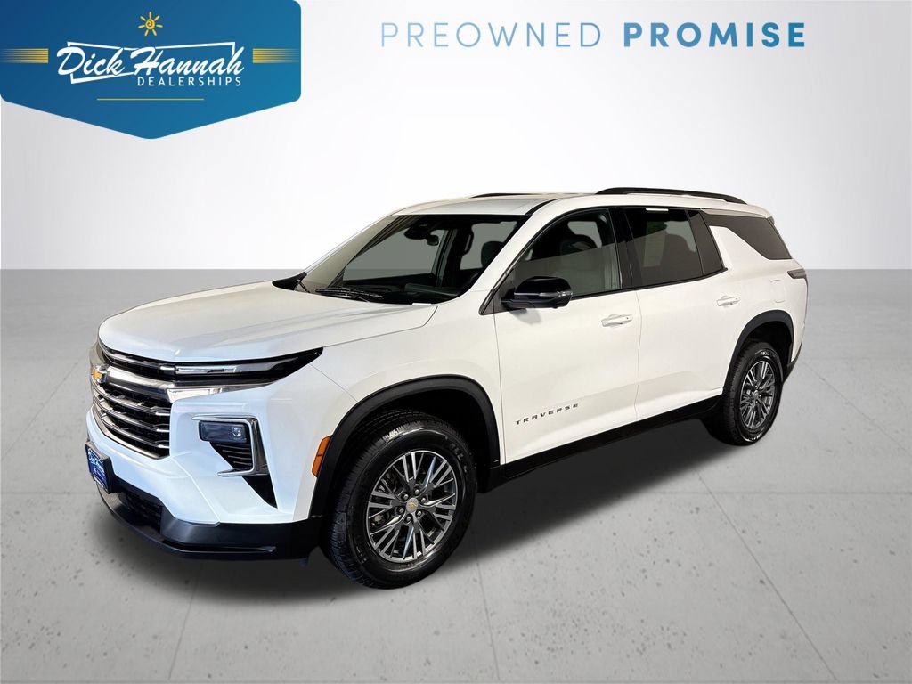 Used 2024 Chevrolet Traverse LT AWD/4WD image 1