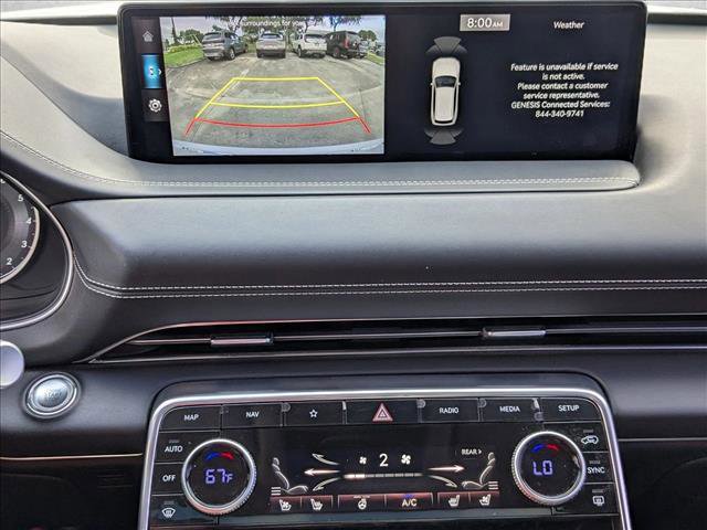 Used 2022 Genesis GV80 2.5T w/ Advanced Package 03 RWD image 14