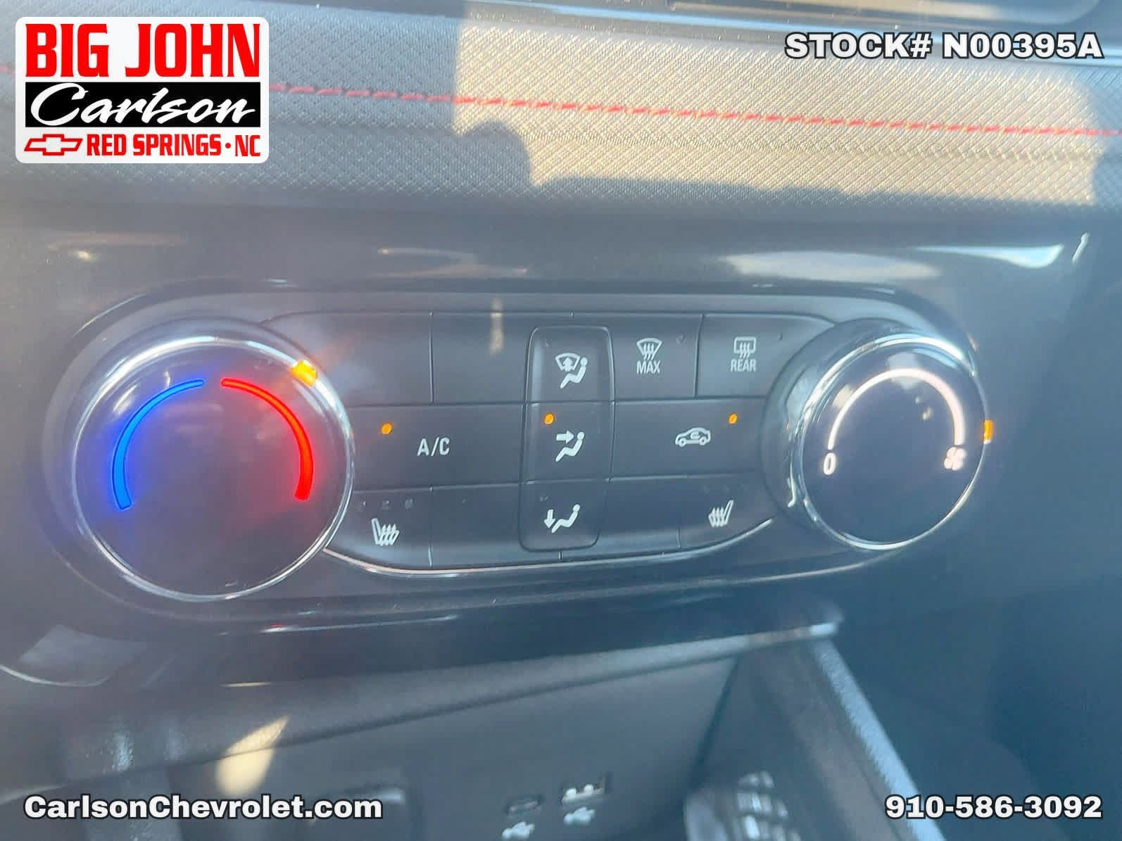 Used 2026 Chevrolet TrailBlazer RS FWD image 21