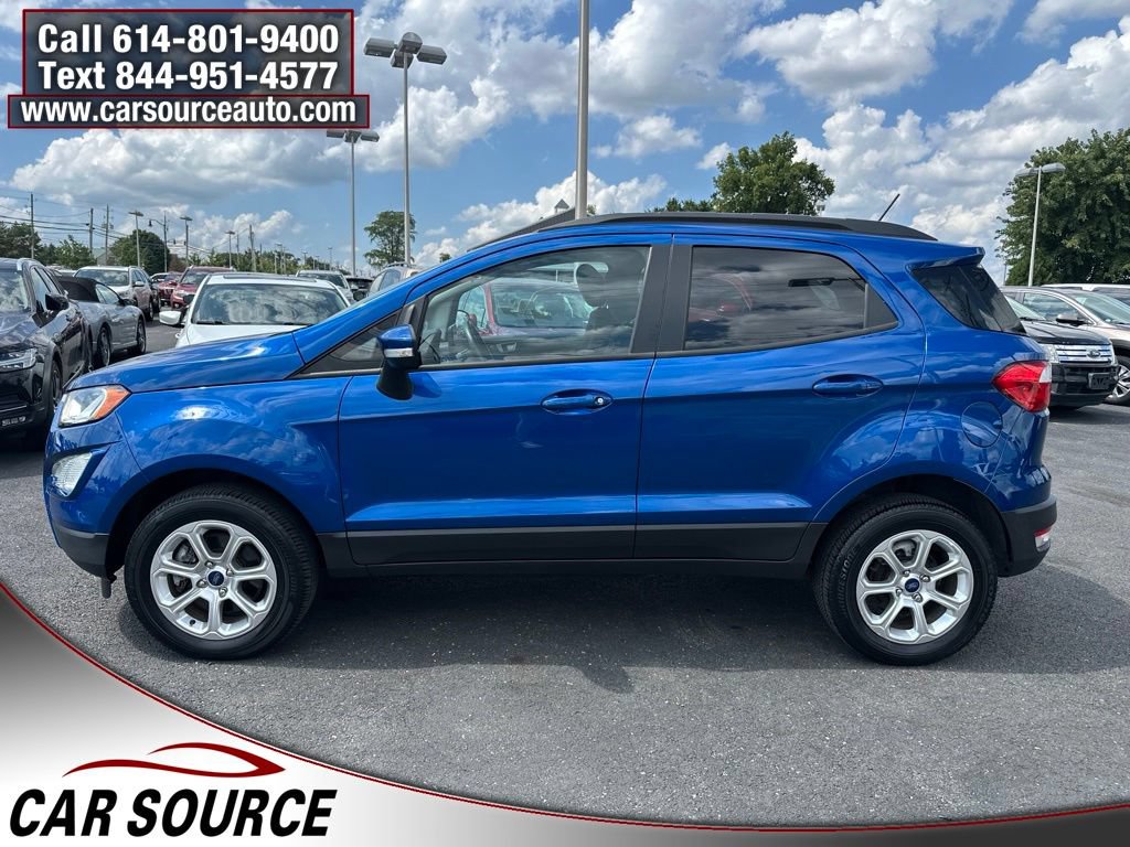 Used 2020 Ford EcoSport SE AWD/4WD image 3