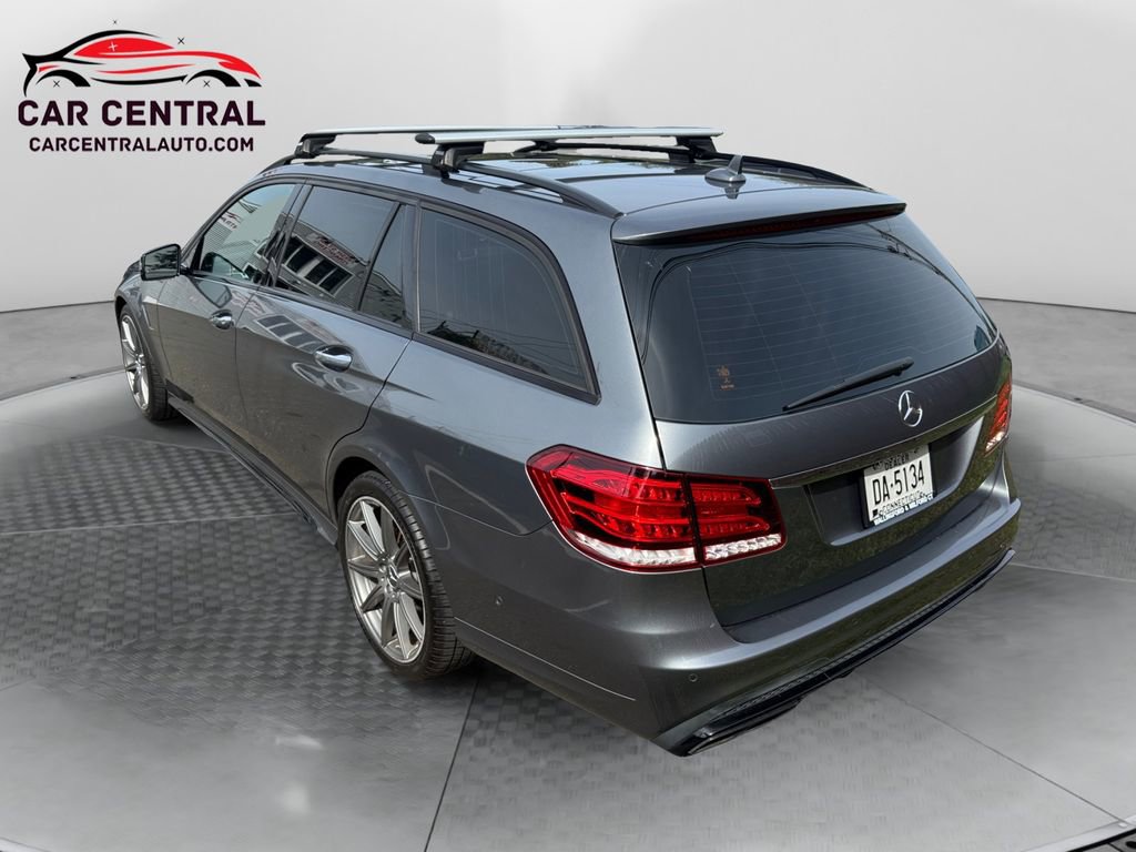 Used 2016 Mercedes-Benz E 63 AMG S-Model image 3