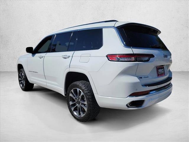 Used 2021 Jeep Grand Cherokee L Overland w/ Luxury Tech Group IV AWD/4WD image 7