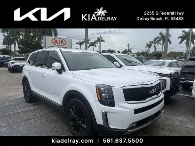 Certified 2022 Kia Telluride SX
