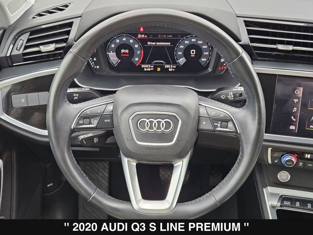 Used 2020 Audi Q3 2.0T Premium AWD/4WD image 24