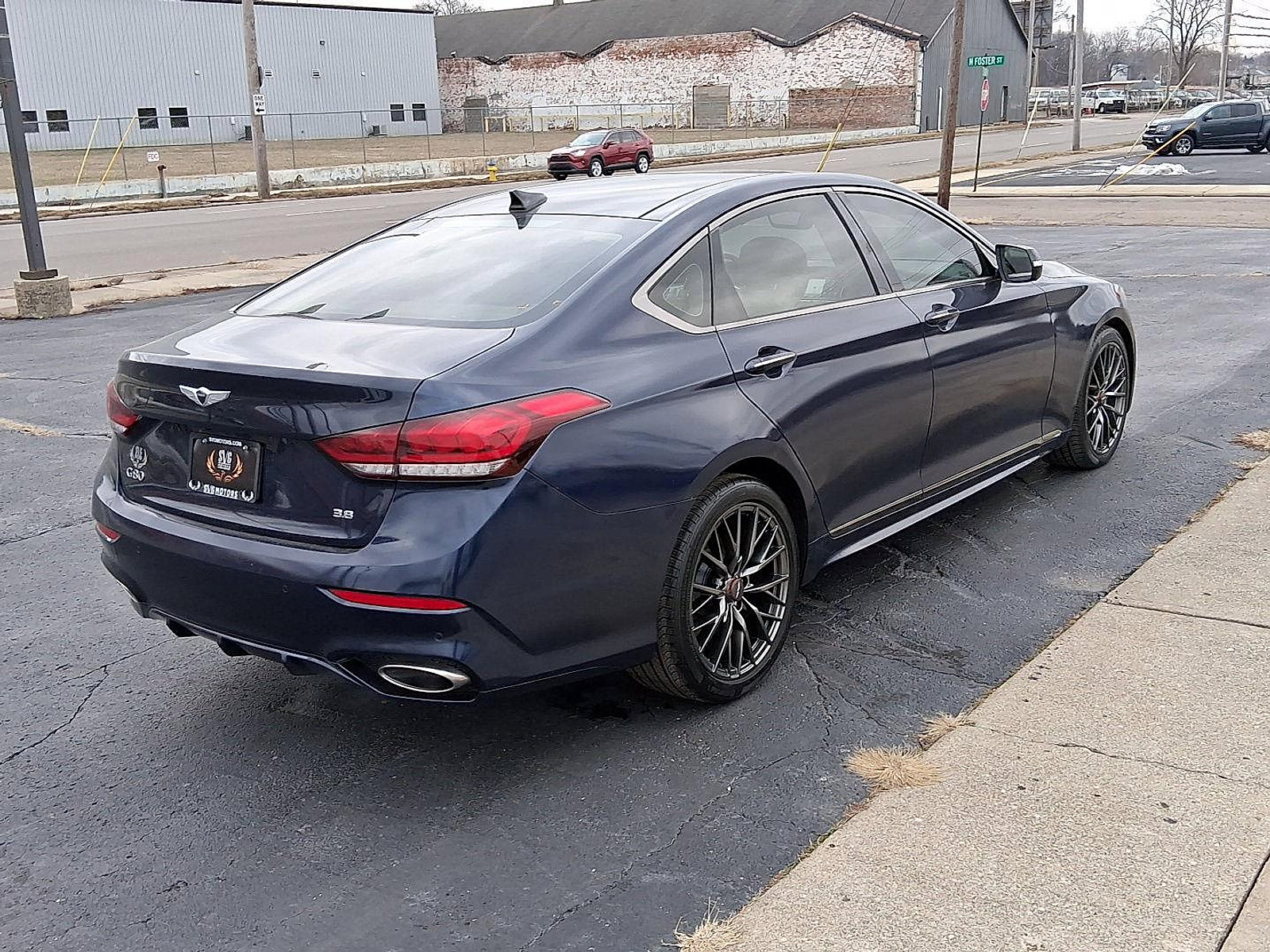 Used 2020 Genesis G80 3.8 w/ Sport Package 02 RWD image 3