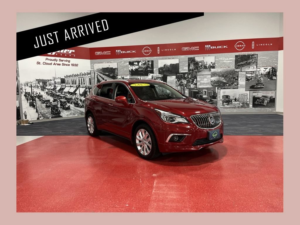 Certified 2017 Buick Envision Premium
