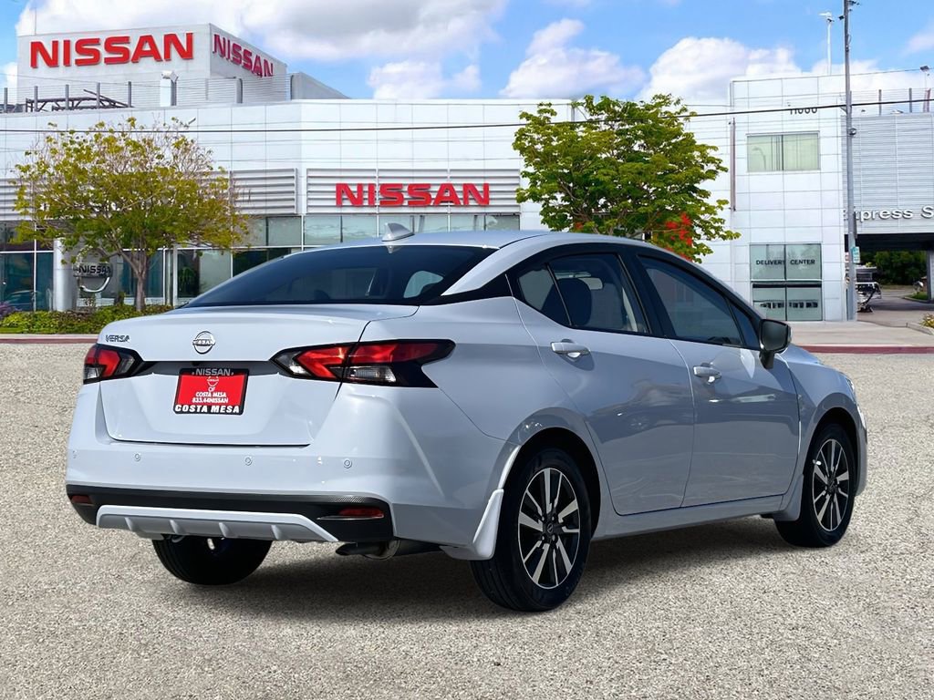 New 2025 Nissan Versa SV w/ Trunk Package image 4