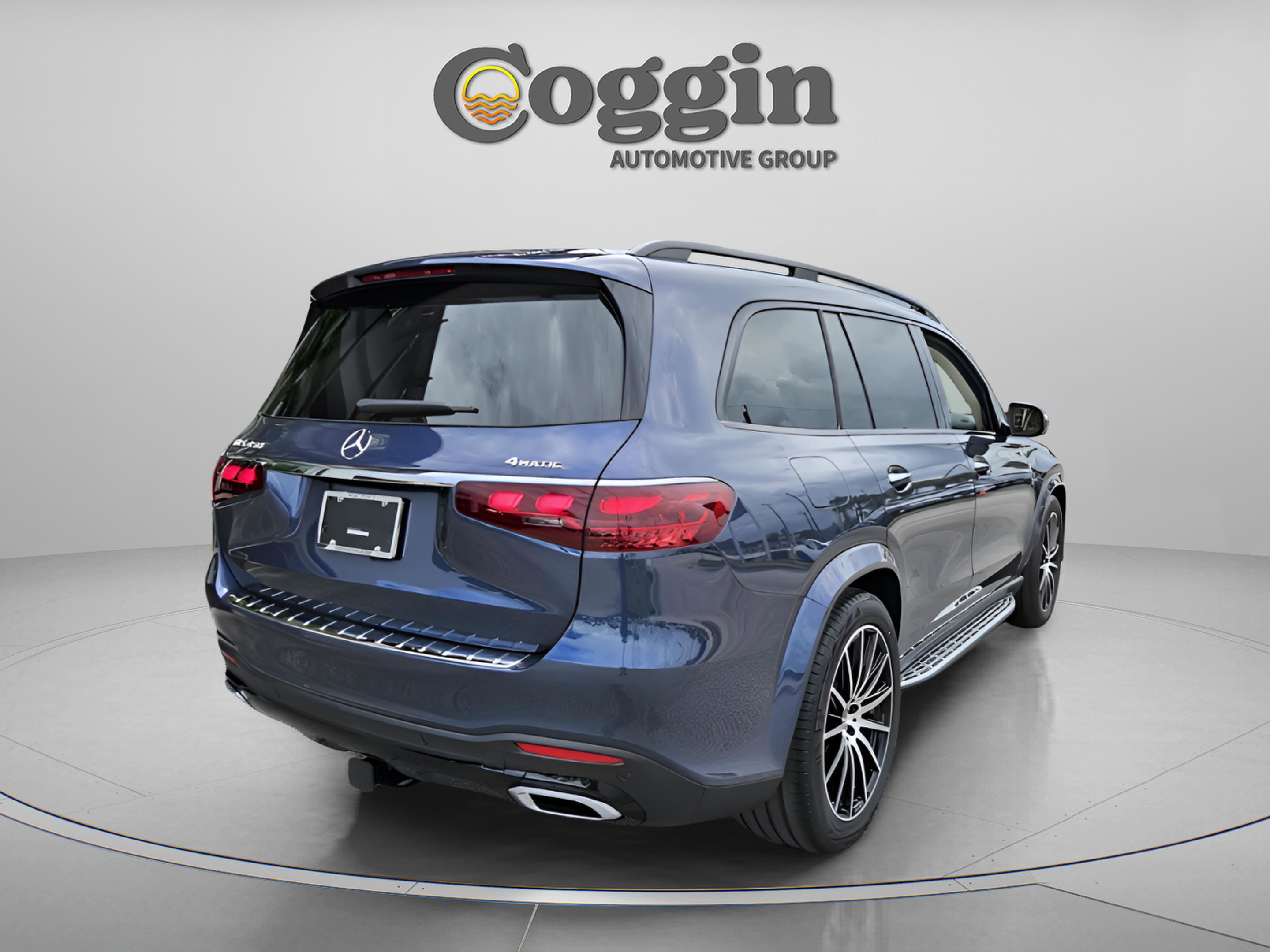 New 2026 Mercedes-Benz GLS 450 4MATIC image 6