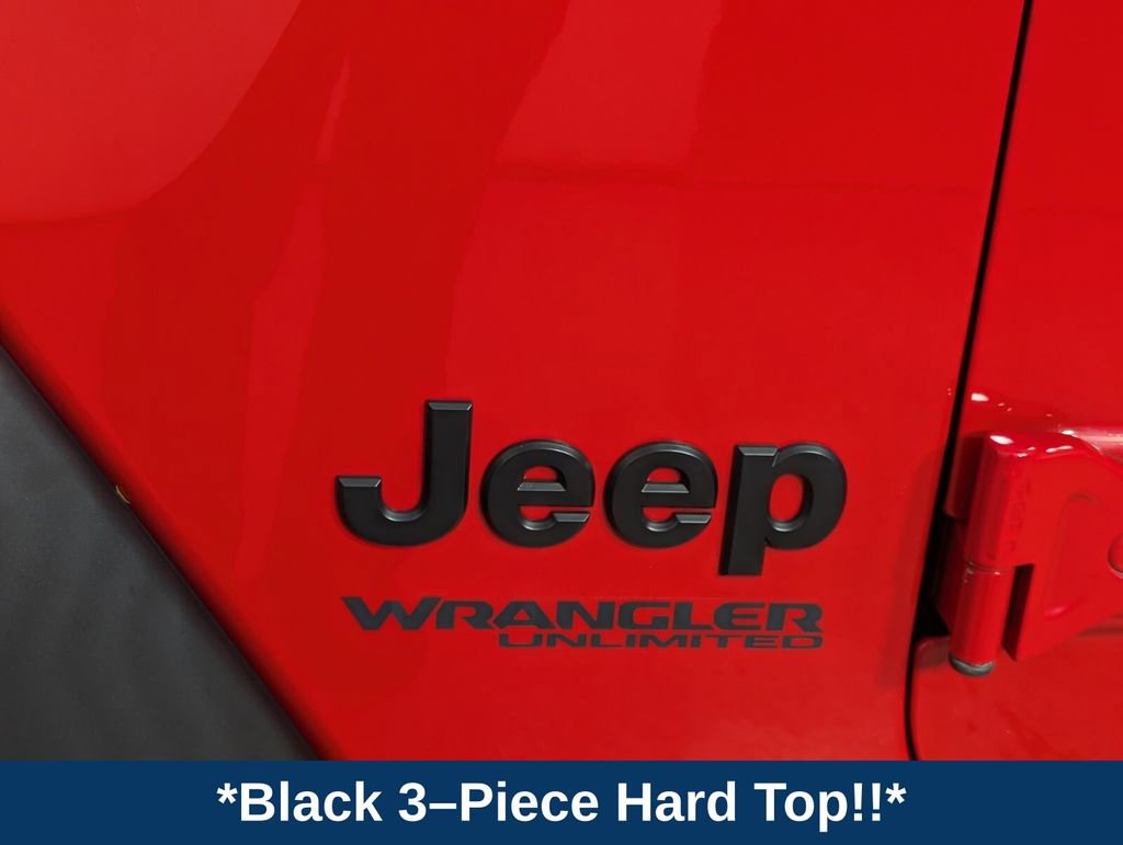 Used 2022 Jeep Wrangler Unlimited Sport AWD/4WD image 9