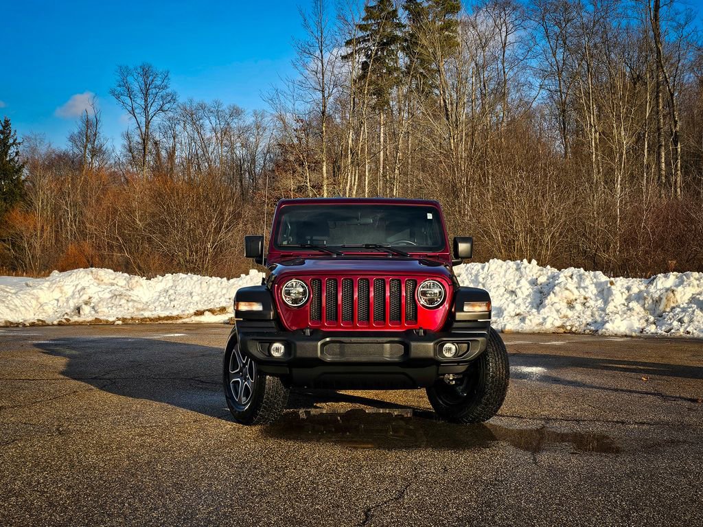 Certified 2022 Jeep Wrangler Sport S image 9