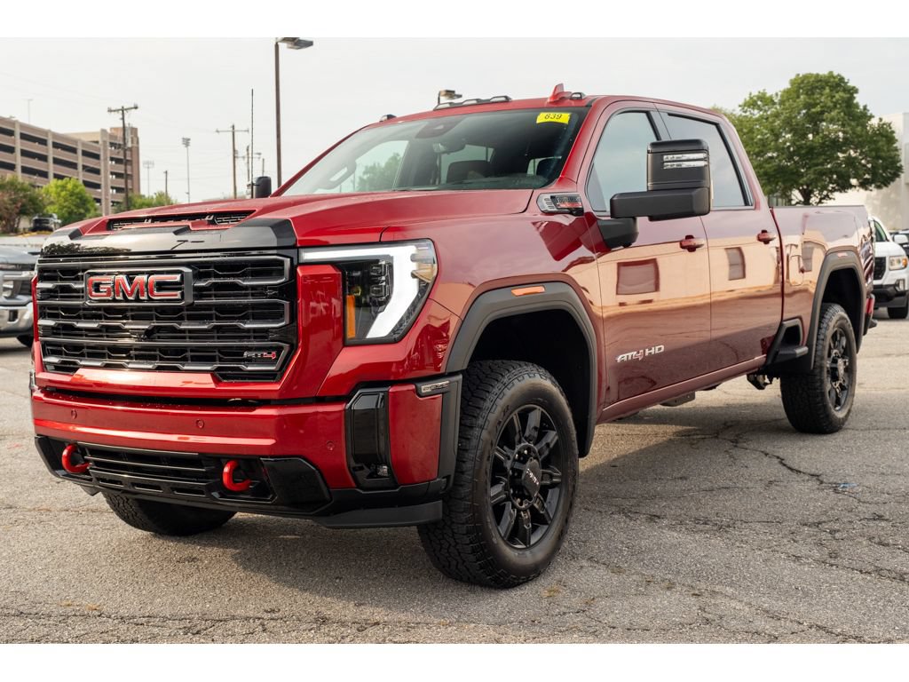 New 2026 GMC Sierra 2500 AT4 w/ AT4 Premium Plus Package AWD/4WD image 4