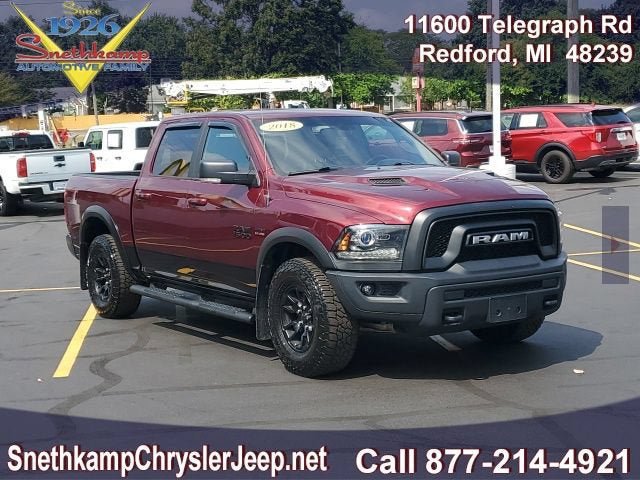 Used 2018 RAM 1500 Rebel w/ Luxury Group