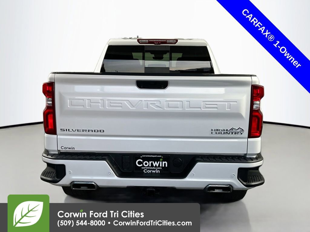 Used 2024 Chevrolet Silverado 1500 High Country w/ Technology Package image 14